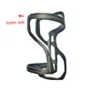 Full carbon fibre bottle cage bottle holder bicycle accessories bike holder left right bottle cages cycling parts 5