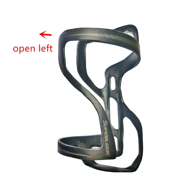 Full carbon fibre bottle cage bottle holder bicycle accessories bike holder left right bottle cages cycling parts 5