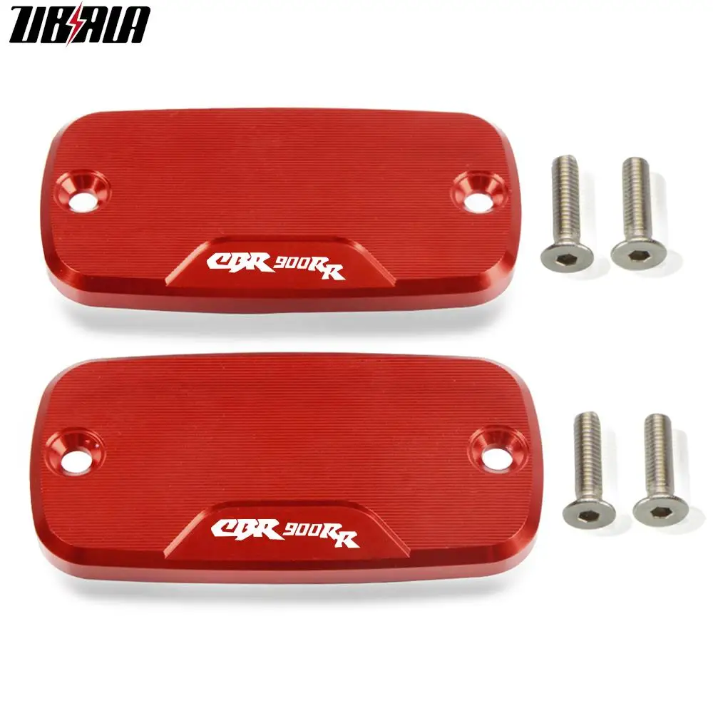 

Motorcycle accessories Aluminum Front brake Fluid Tank Reservoir Cover oil Cap For Honda CBR900RR CBR 900 RR 2000 2001 2002 2003