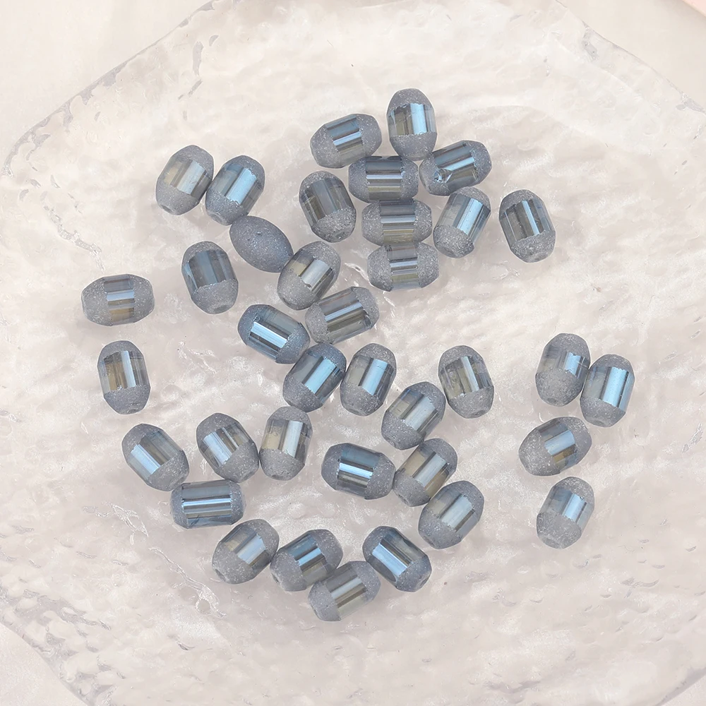 Cordial Design Crystal Material/AB Plating/Hand Made Beads/Pill Shape/DIY Beads Making/Jewelry Findings & Components - cordial