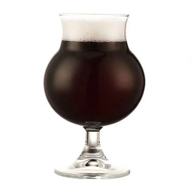 2pcs Classic 500ml Wheat Craft Beer Cup Set Home Bar Tasting Wine Glass Juice Cold Drink Goblet Drinkware