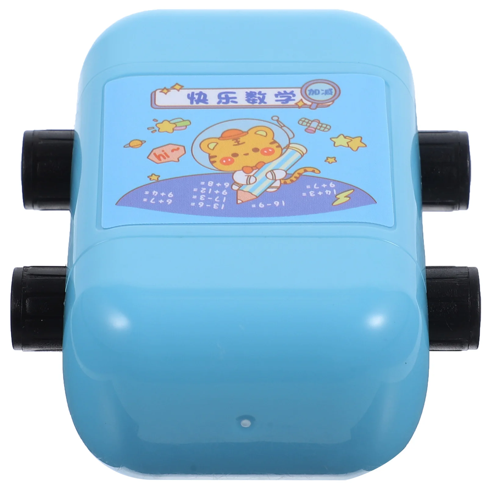 

Postage Stamps Addition and Subtraction Arithmetic Math Roller Scroll Wheel Learning Stamper for Teachers Elementary Child