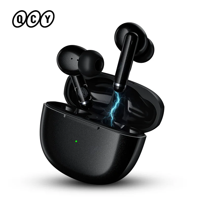 €29-€3 Promo Code:VTES03]QCY-auriculares inalámbricos H3 ANC, cascos por  encima de la oreja con Bluetooth 5,4, Audio de alta resolución, 43dB,  híbridos, cancelación activa de ruido, 60H - AliExpress
