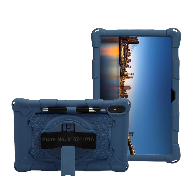 Capa de Silicone para Xiaomi mi Pad Pro Capa Protetora para Tablet de 11 com Alça 2023 - Imagem 5