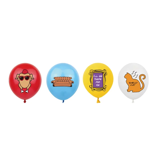 Friends Birthday Decoration Friends Tv Show Party Supplies  Birthday Balloons Friends Cake Topper Birthday Banner 5