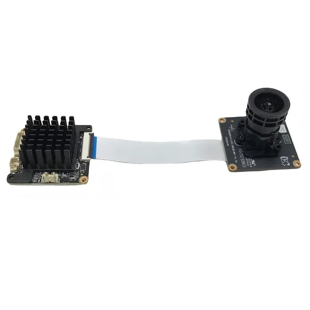 4K CCTV HD Blacklight Sensor Ip Camera Module Vehicle Humanoid Detection Full Color Night Vision Video Surveillance Webcam Board 2