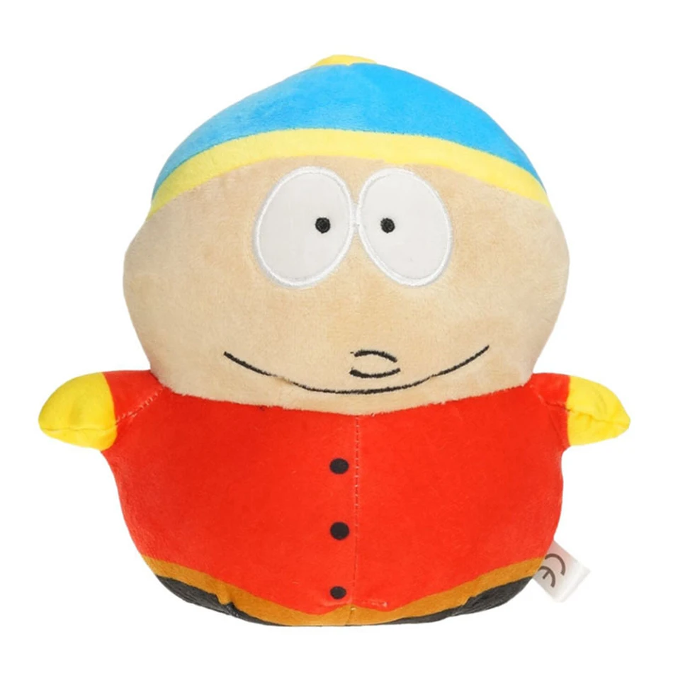 SouthPark-Bonecas de Pelúcia Kawaii Cartoon para Crianças Stan, Kyle, Kenny, Bebé, Rapaz, Rapariga, Brinquedos de Presente, Novo, 20cm