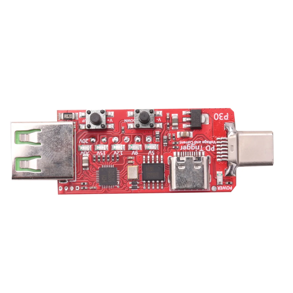 

Type-C USB-C PD2.0 PD3.0 Fast Charge Trigger Polling Detector USB-PD Notebook Power Supply Change Board Module