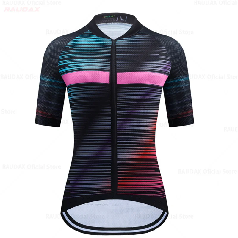 Cycling Jersey Team Cycling Clothing MTB Shorts Women Bike Jersey Set Triathlon