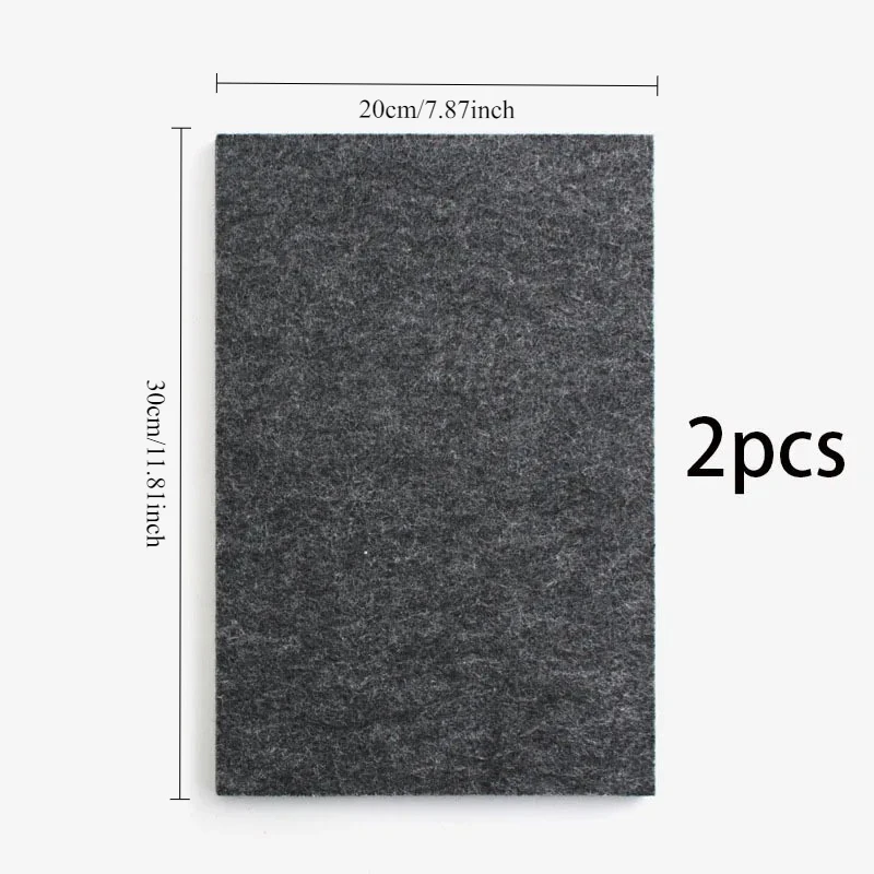 High-Density Soundproof Shock-Absorbing Felt Pad