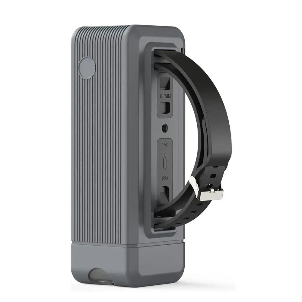 Silicone Case For Anker Prime 27,650mAh 250W Power Bank TF/SIM Card Storage Portable Fashion Carrying Travel Case Storage H I7Q4