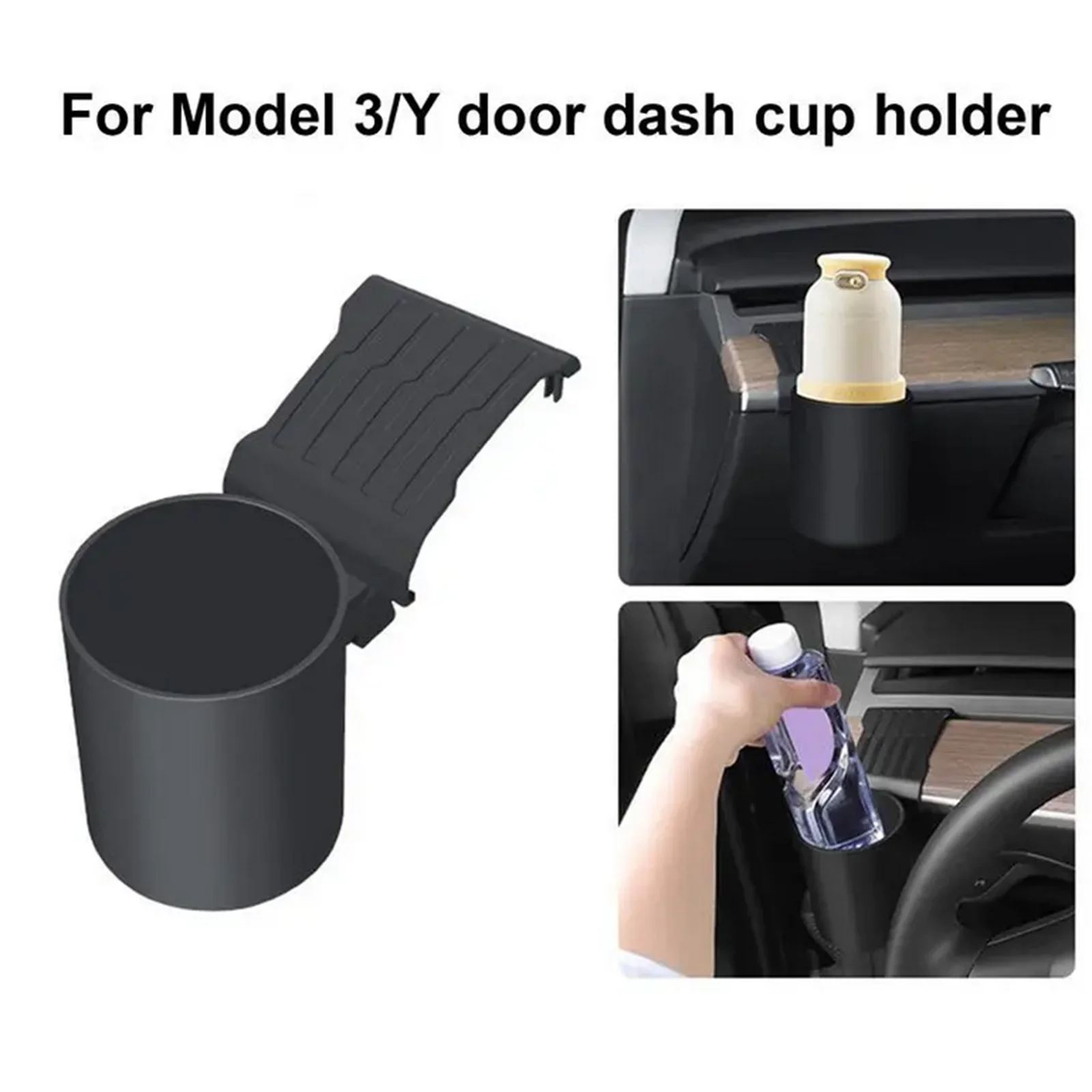 

1 шт., автомобильный держатель для стакана на приборную панель Tesla Model 3 Y