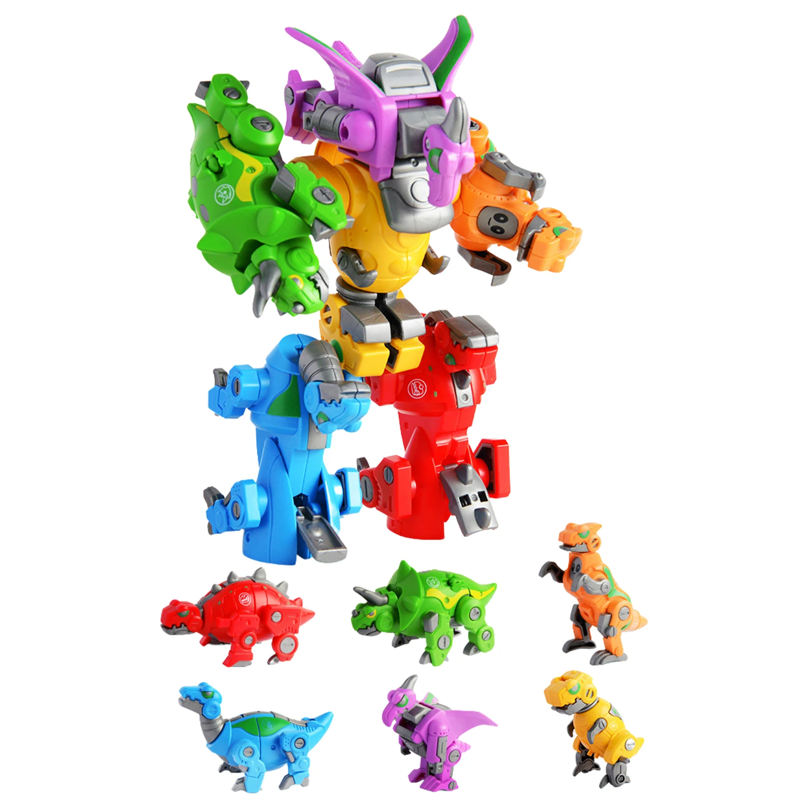 子供のための教育的な変形ロボットキット,恐竜のデザインの
