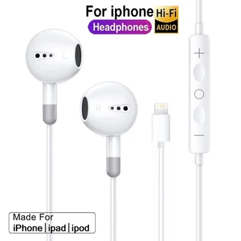 Auricolari Cablati Originali per iPhone 17 16 15 Pro Max, Cuffie In-Ear per 14 13 12, Compatibili con Samsung e Xiaomi