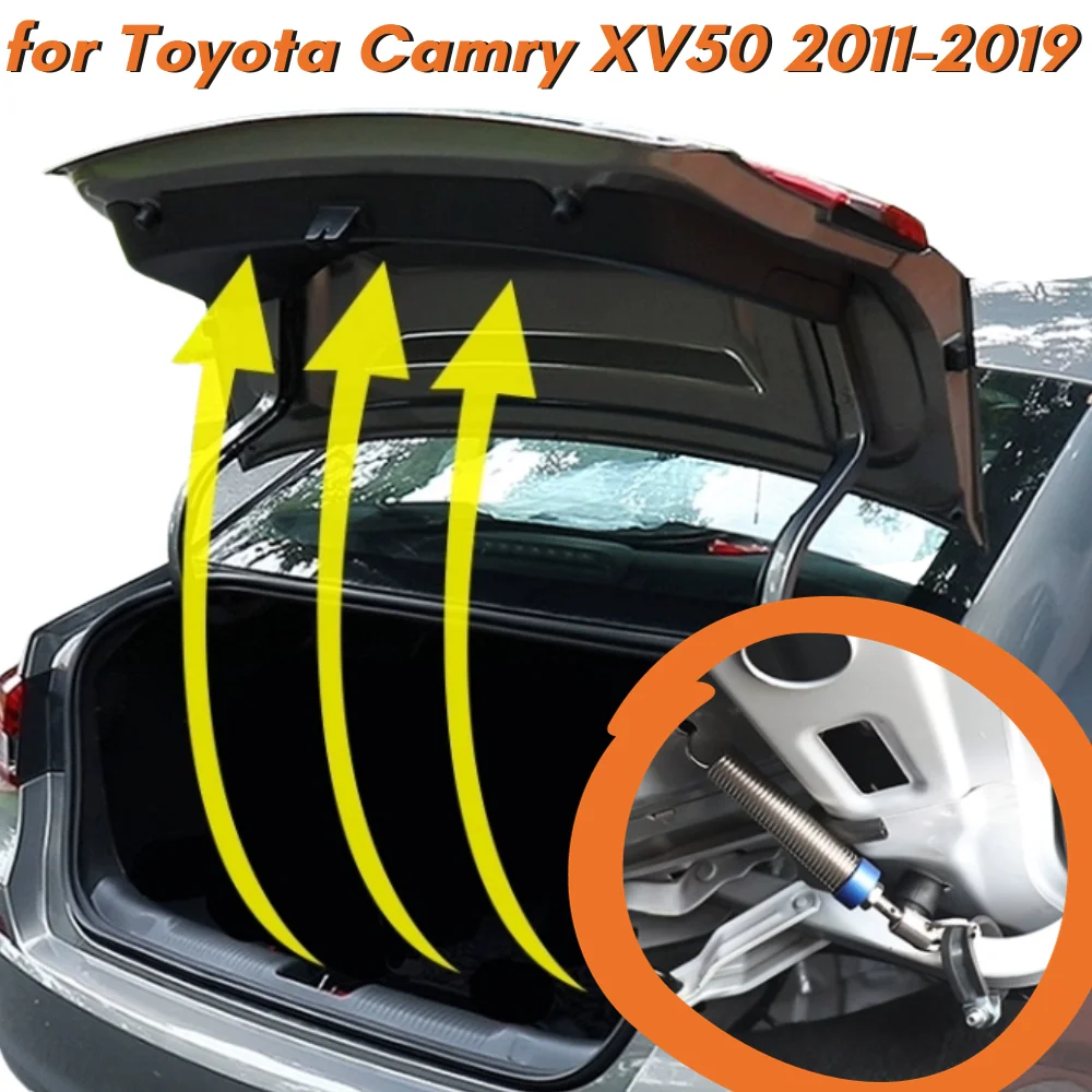 

Qty(2) Trunk Struts for Toyota Camry XV50 Daihatsu Altis Sedan 2011-2019 Rear Tailgate Modify Lift Support Spring Shock Absorber