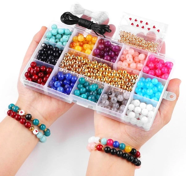 Buy Fashion Angels Rebel Girls Bead Kit- Celebrate Black Girl Magic Bracelet  Making Kit with Colorful Charms and Beads, Great Jewelry Making Kit for  Girls, Makes 12 Bracelets, for Girls 8+ Online