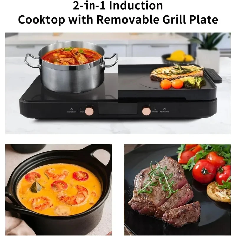 Induction Cooktop Cast Iron Griddle On Electric Stove How To Use