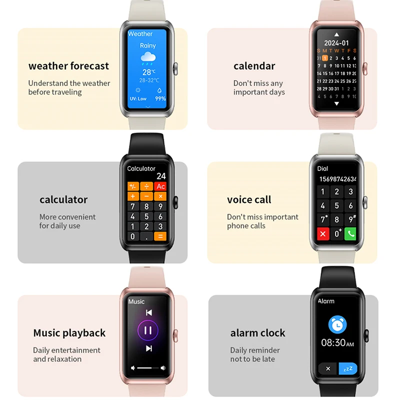 LIGE Fitness Watches for Women Men with Heart Rate Sleep Tracker Pedometer 1.47"Smart Watch Step Calorie Counter for Android iOS