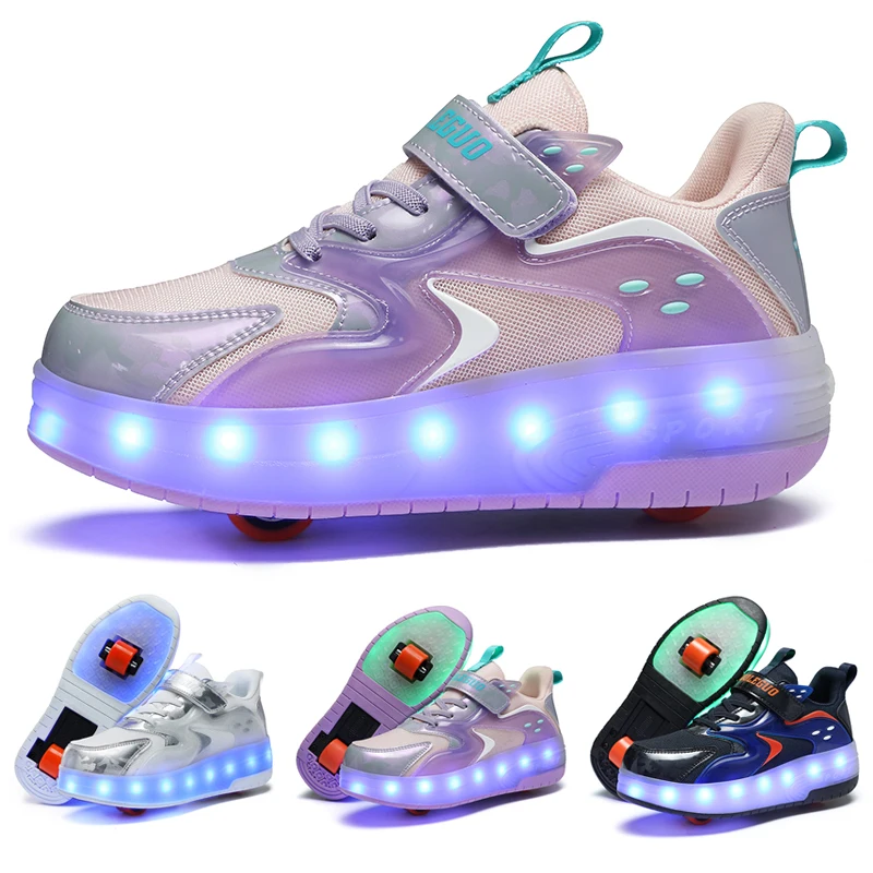 explosive-children's-roller-skates-29-41-size-detachable-wheel-sports-shoes-multi-functional-roller-skates