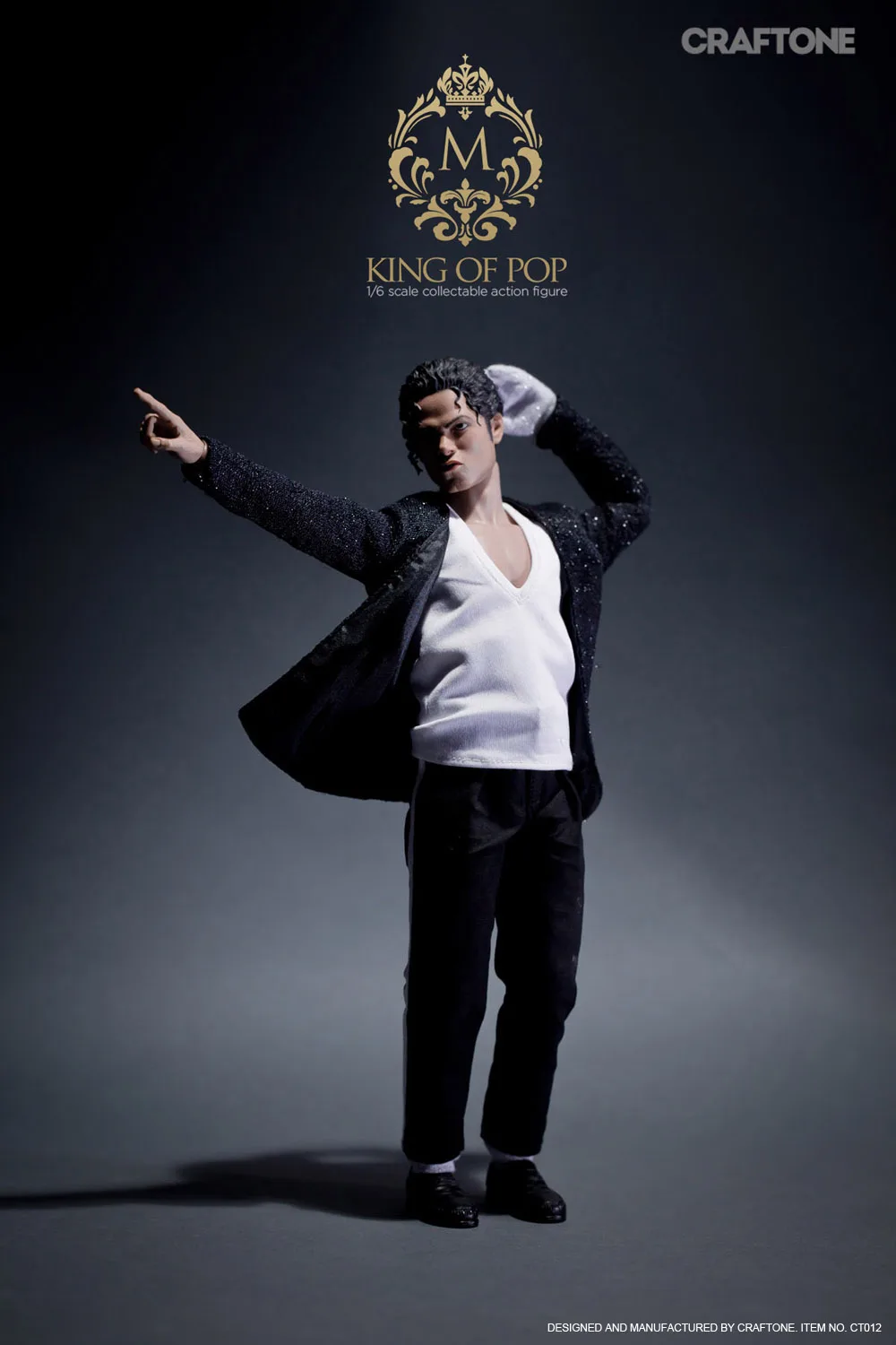 1/6 Scale King of Pop Michael Jackson 12inch Action Figure
