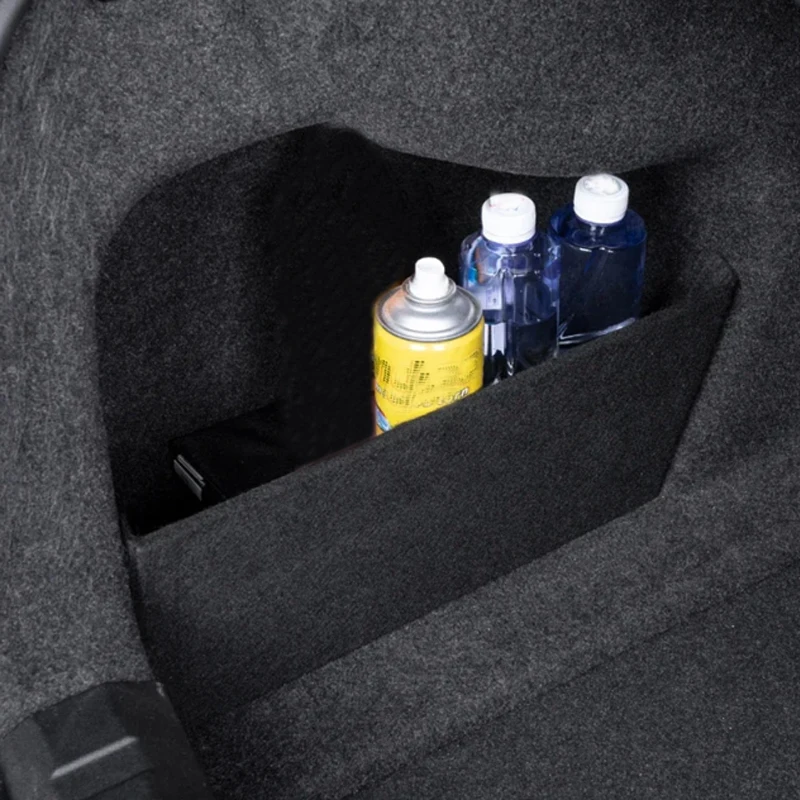 Car trunk sorting partition bracket Storage Organizer For BMW 5 series G30 G31 G38-22 For 7 series G11 G12-22