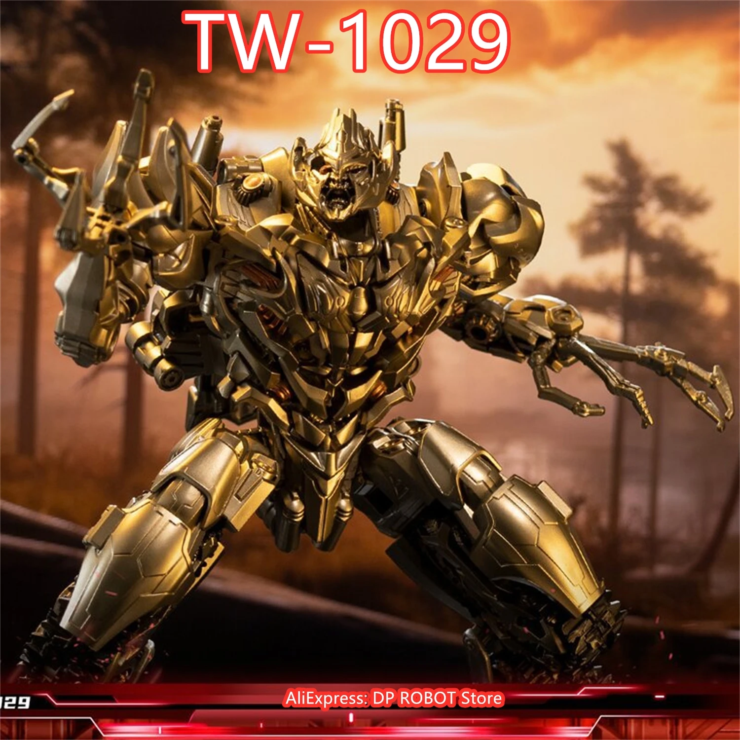 【おすすめ】 TW-1029 Transformation BAIWEI NOW] STOCK IN TW1029 Tank MG その他