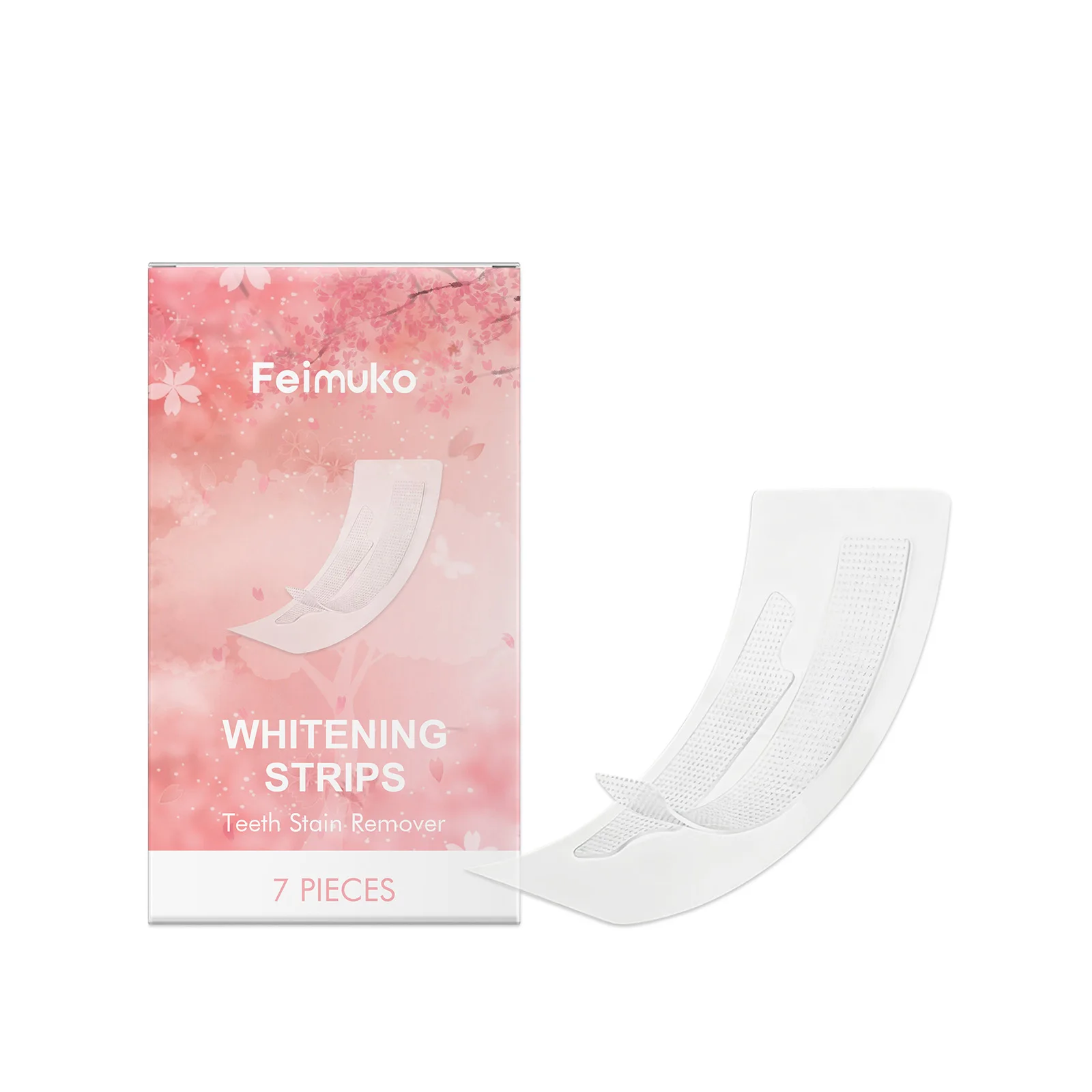 Paski do wybielania zębów - Delikatna formuła, codzienna higiena jamy ustnej, odświeża oddech, utrzymuje czystość, zwiększa blask, naturalny mechanizm przyczepienia.