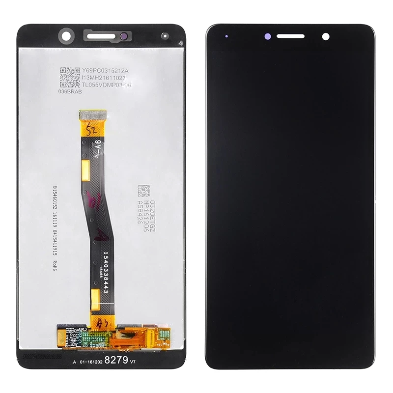 Huawei GR5 5.5 LCD ÷ ġ ũ Ÿ   ǰ 2017 ġ  100% ׽Ʈ