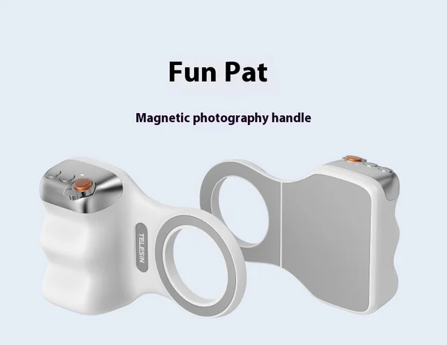 Iphone Tripod Ring Camera TELESIN Fun Shot Magnetic Phone Camera