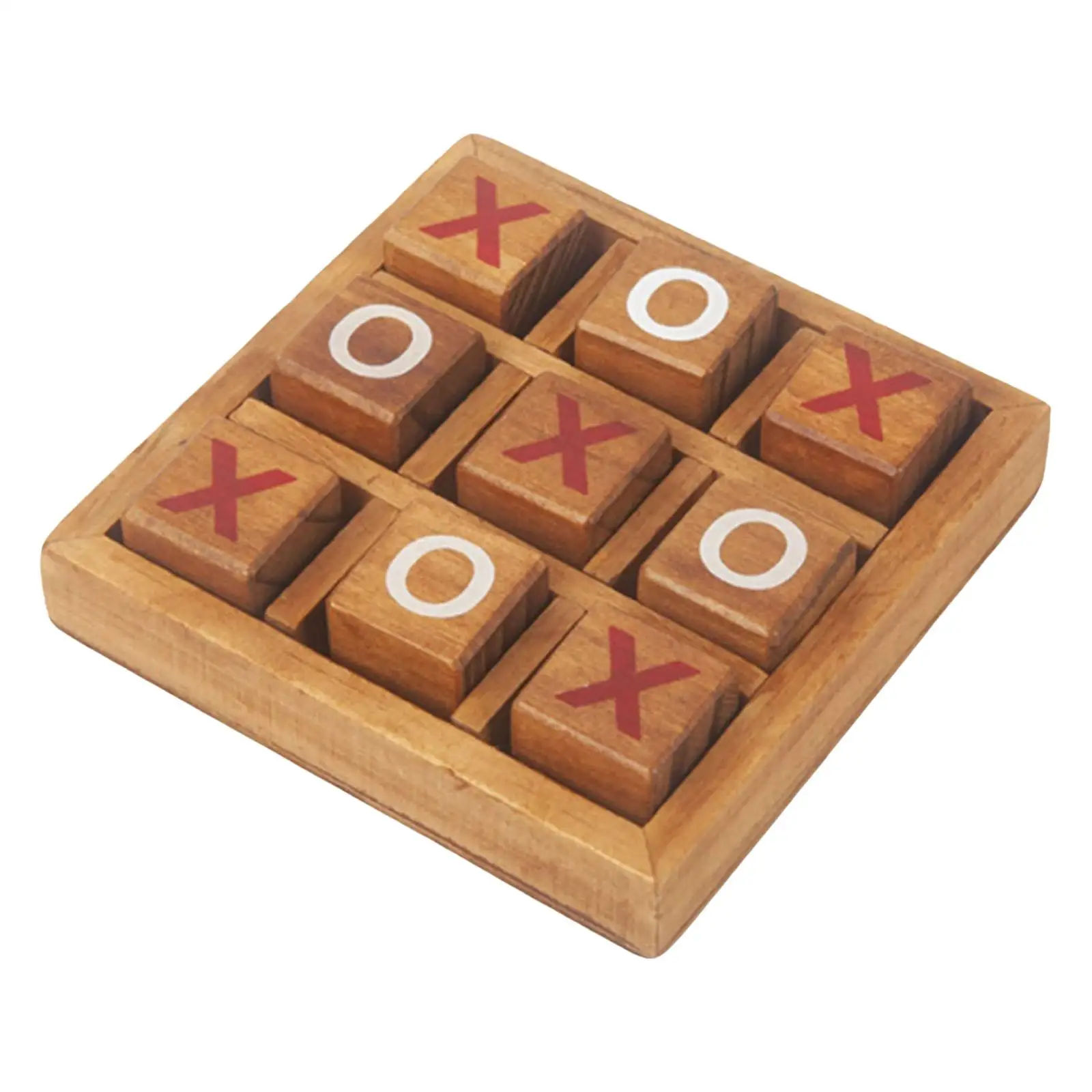 XOXO - Tic Tac Toe, Noughts and Crosses, Xs & Os Wooden Board Game (5x5), Shop Today. Get it Tomorrow!