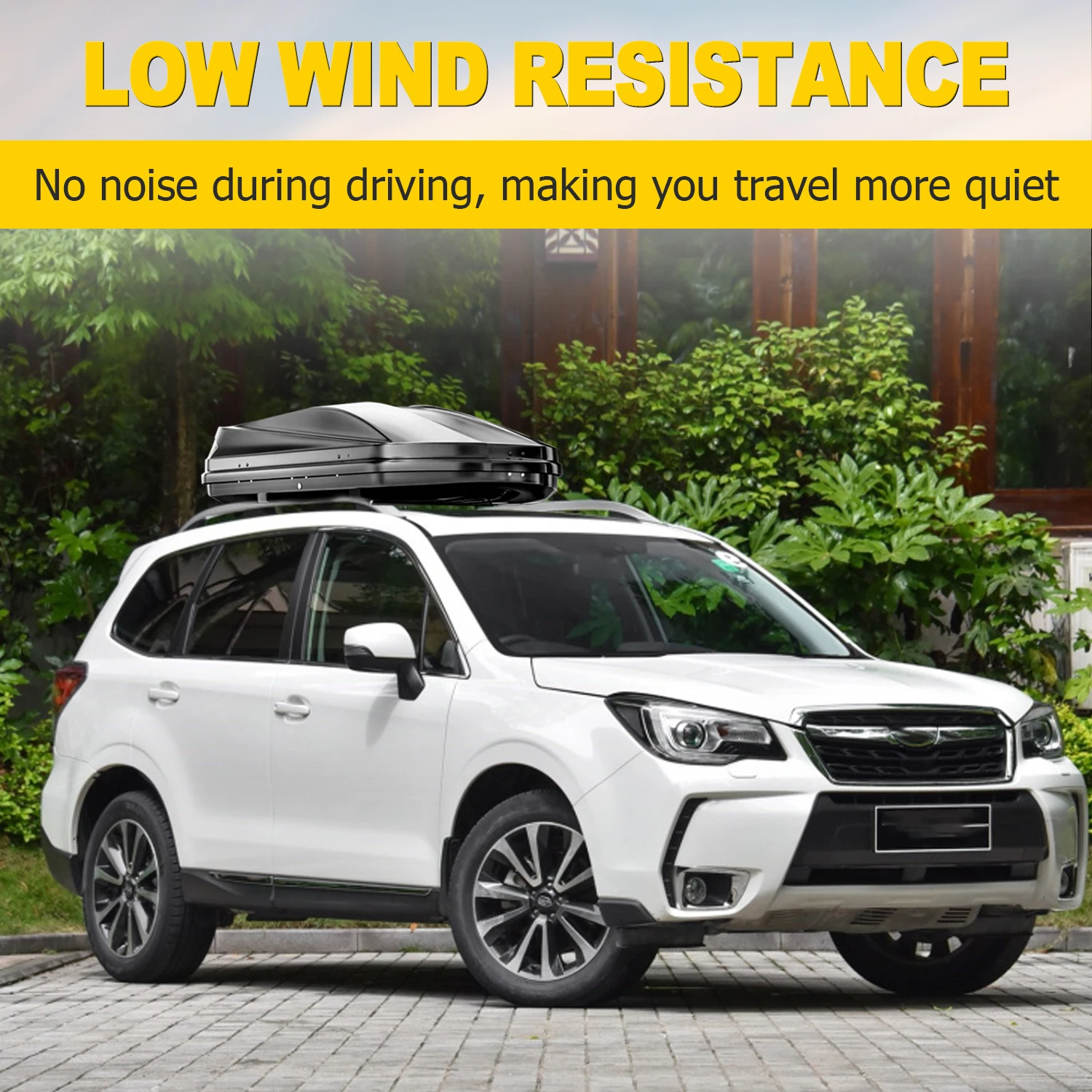 Car Roof Rack for Subaru Forester 2014-2017 ABS SUV Luggage