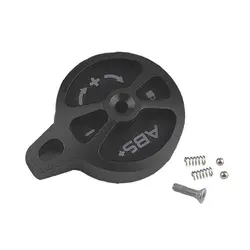 Bicycle Suspension Fork Dust and Lock Cover Set (Black)