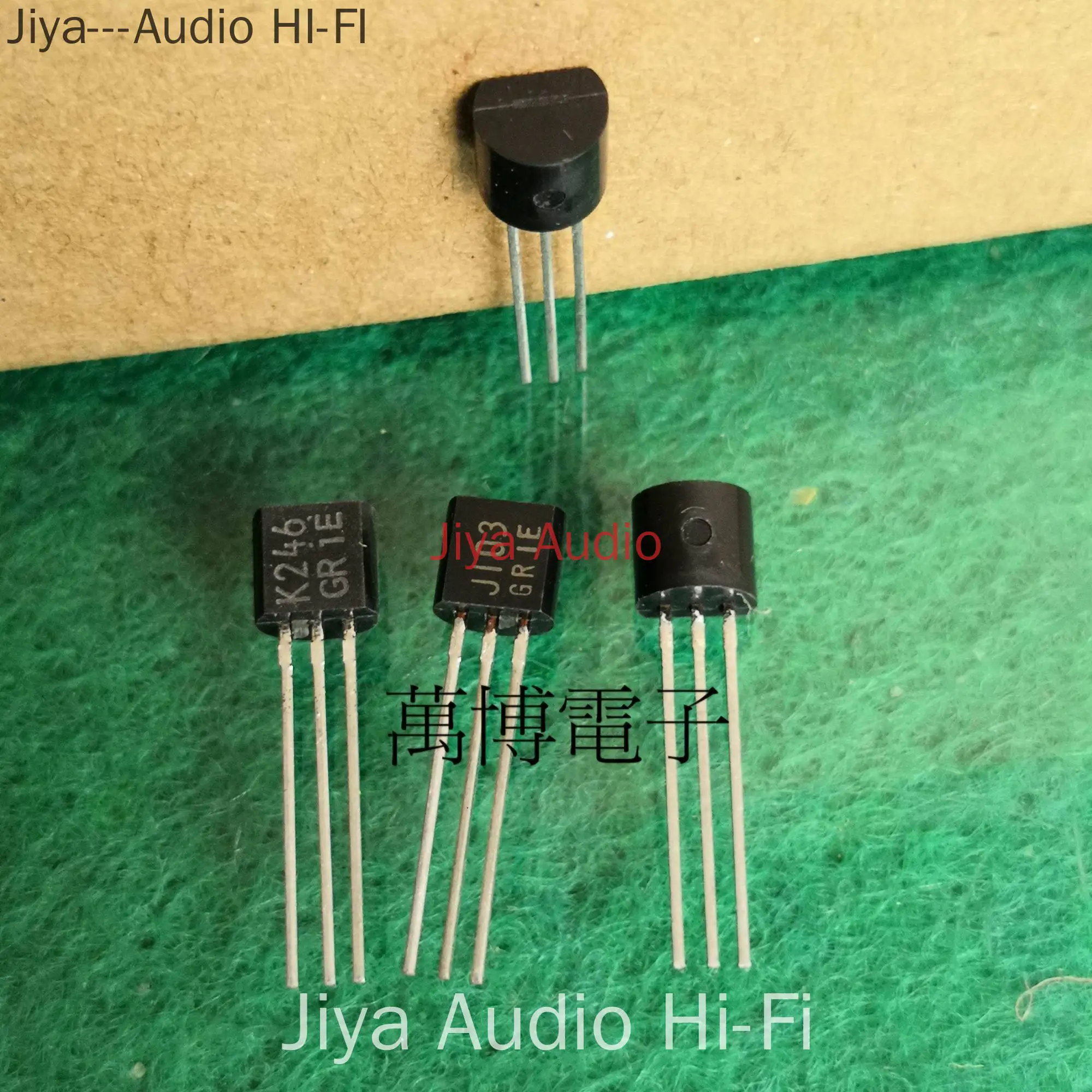 10 пар/30 пар 2SK246 2SJ103 GR Toshiba K246 J103 FET TO-92 100% японский оригинальный аудио усилитель