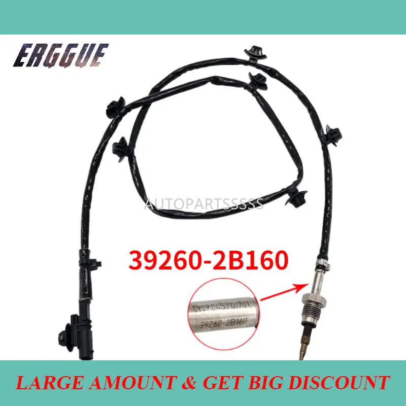 

Оригинальный датчик температуры выхлопных газов 39260-2B160 39260 2B160 392602B160 для Hyundai Encino, автомобильные аксессуары