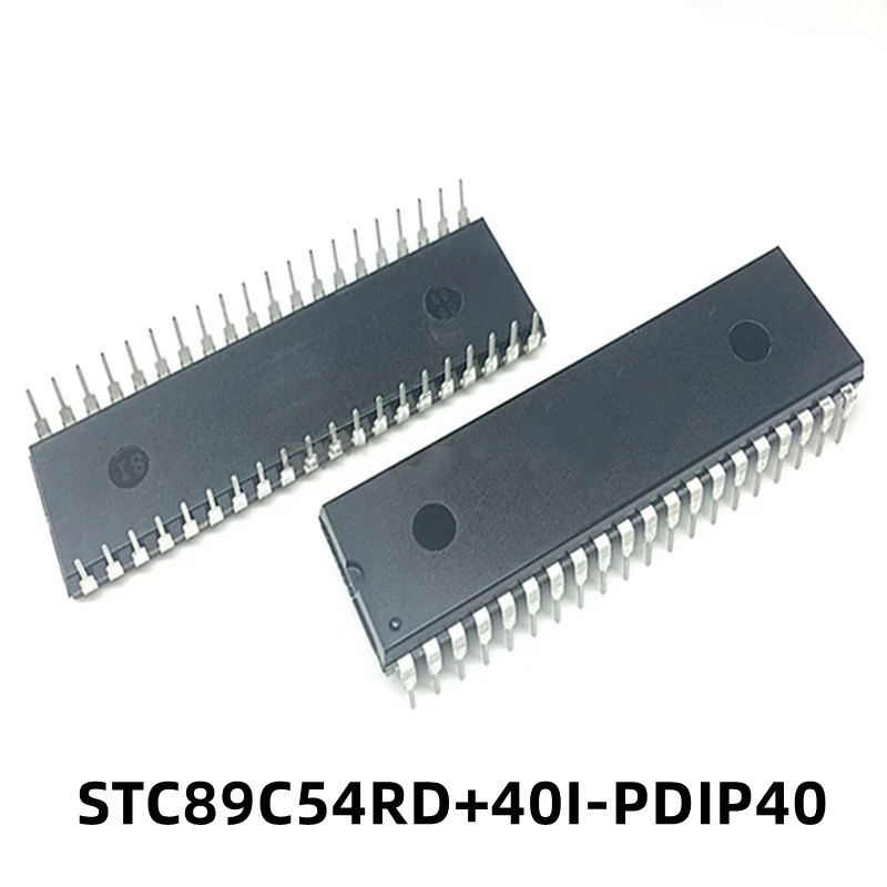 

1 шт. новый оригинальный микроконтроллер STC89C54RD + 40I-PDIP40 89C54RD + однокристальный прямой штекер DIP-40