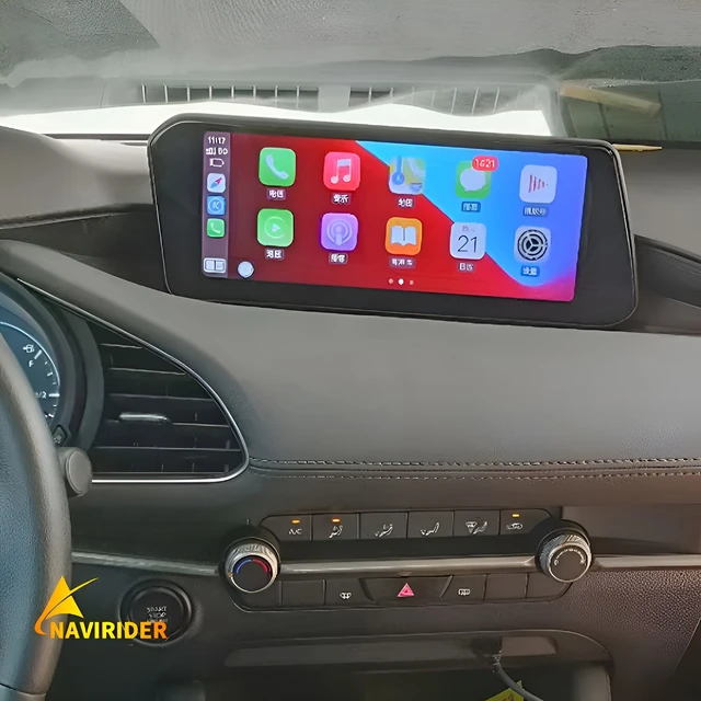 Boitier Apple Carplay et Android Auto pour Mazda CX30 2020 - 2022
