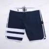 2023 Fashion Brand Blue Men Beach Shorts Bermuda Board Shorts Waterproof Quick Dry Casual Diving Surfwear Swimwear HUR0468 6
