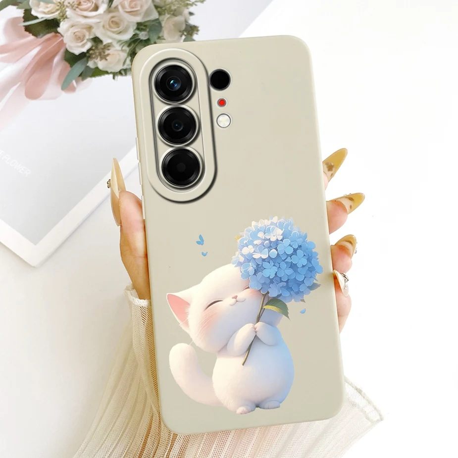 Luxury Candy Painted Soft TPU Phone Case Cover
