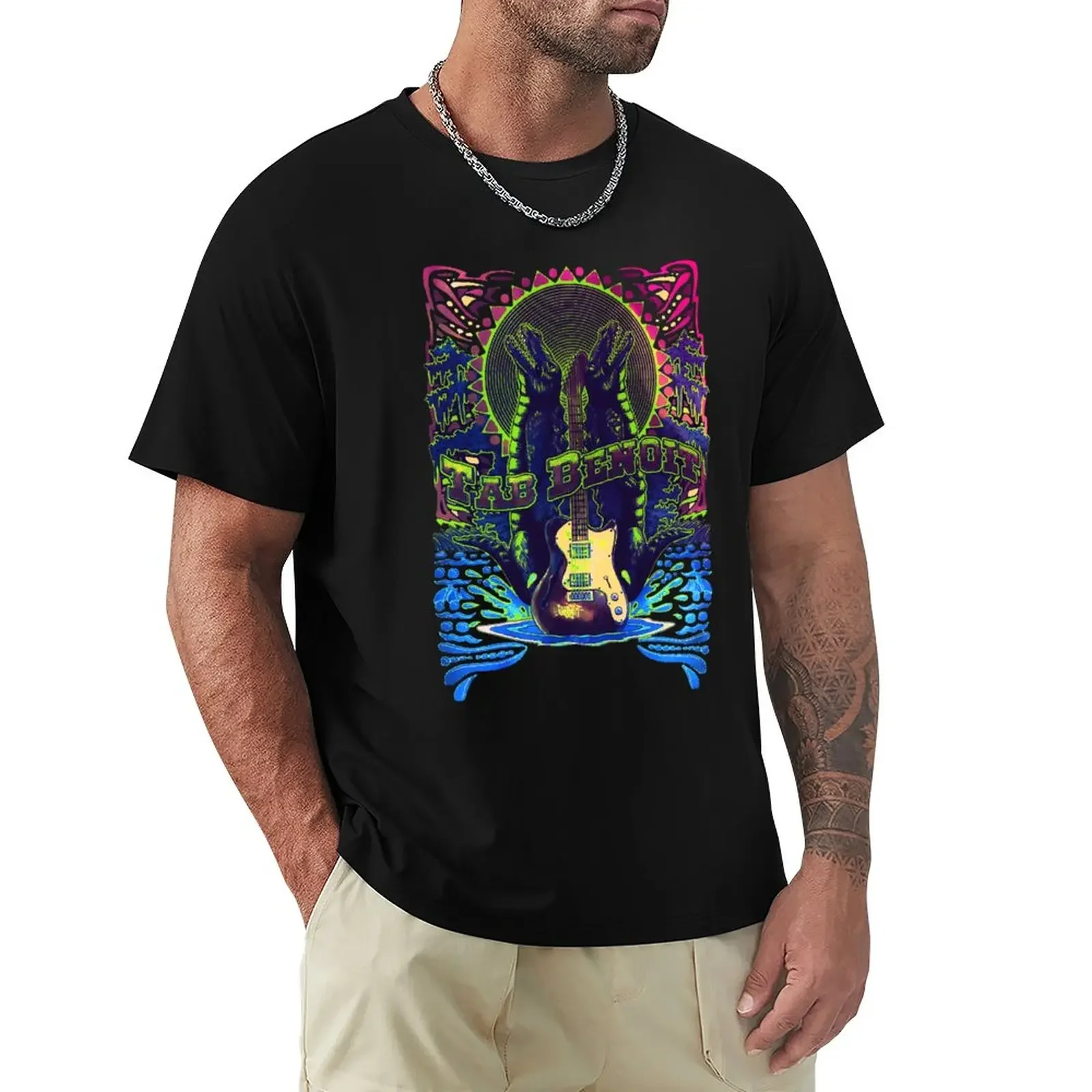 

Tab Benoit best logo T-Shirt funnys animal prinfor boys vintage clothes T-shirt men