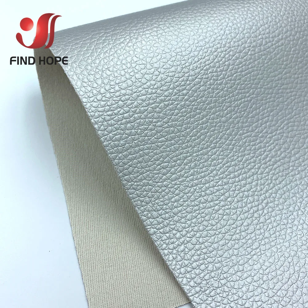 A4 Litchi Print Waterproof Leather Fabric Roll - DIY Crafting and Sewing Material