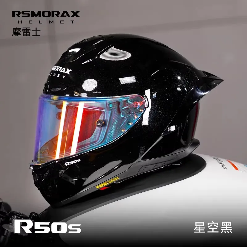 Rsmorax R50s Pro Casco de Motocicleta RSMORAX R50S, Casco Integral para Motocross, Casco ...