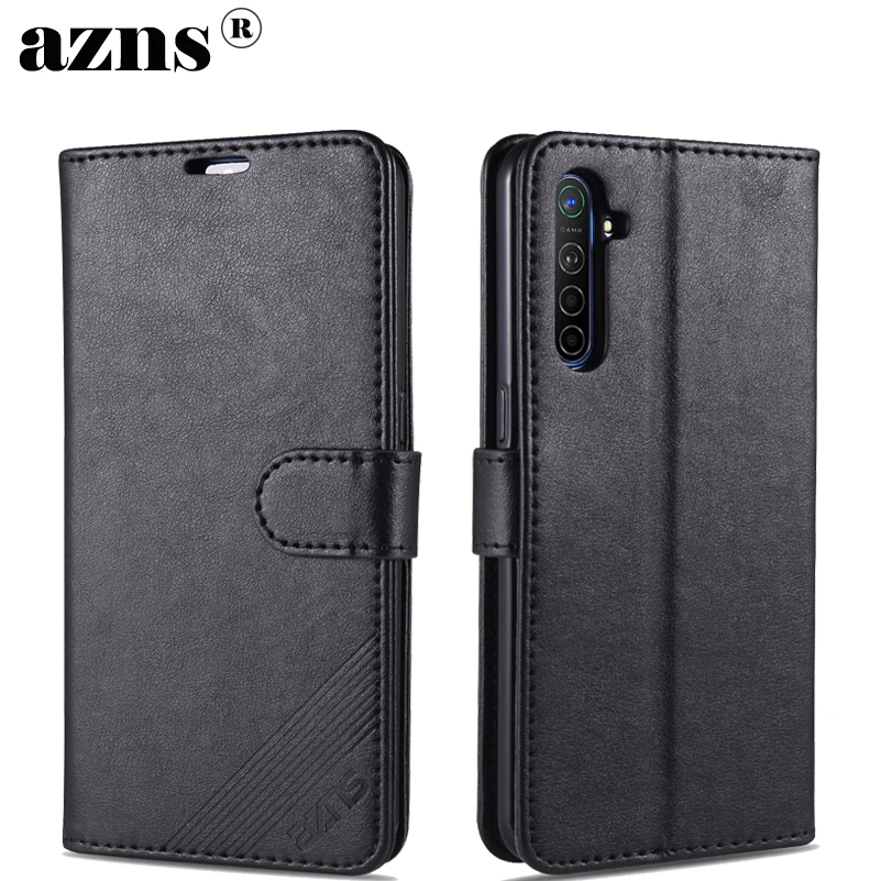 For OPPO K5 Realme X2 Cover Case Wallet PU Leather Phone Card Cases Soft TPU Book Flip For OPPO K5 Realme X2 Protector чехол