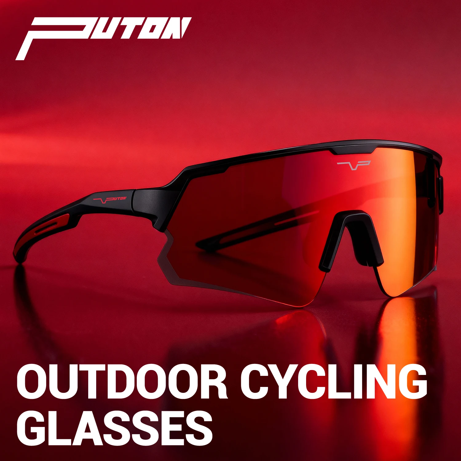 Photochromic Outdoor Sports Sunglasses