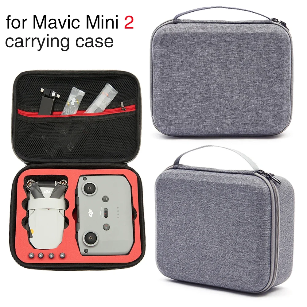 Sac de rangement pour drone DJI Mini 2 SE - étui rigide antichoc