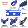 Solar Crimping Pliers Tools Kit For MC4 Cable Electeical Connectors Solar Panel PV Cable 6 Male Female Connectors Termianls Sets 3