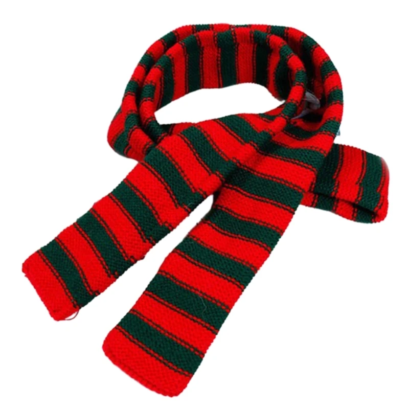 Рисунок 5 - Полосатый шарф, длинный вязаный шарф