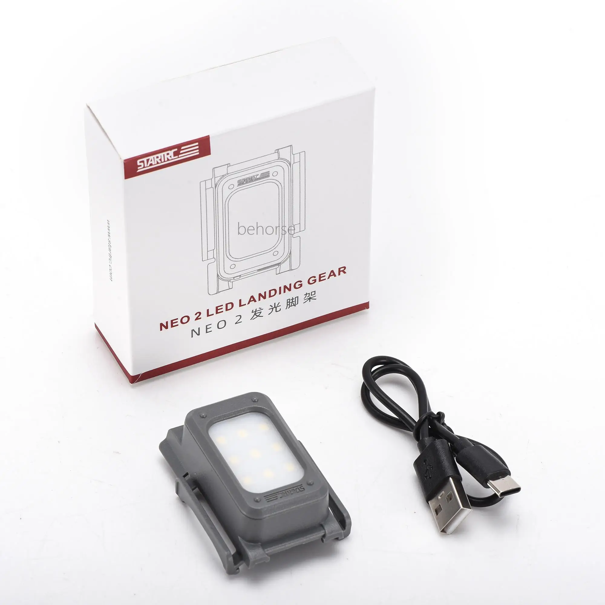 Trépied Lumineux pour Drone NEO2 - Protection et Éclairage Nocturne