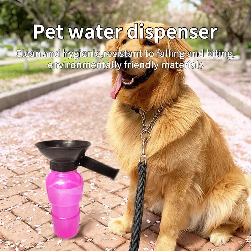 Portable Pet Hydration Bottle - Leak-Proof Drinking Cup