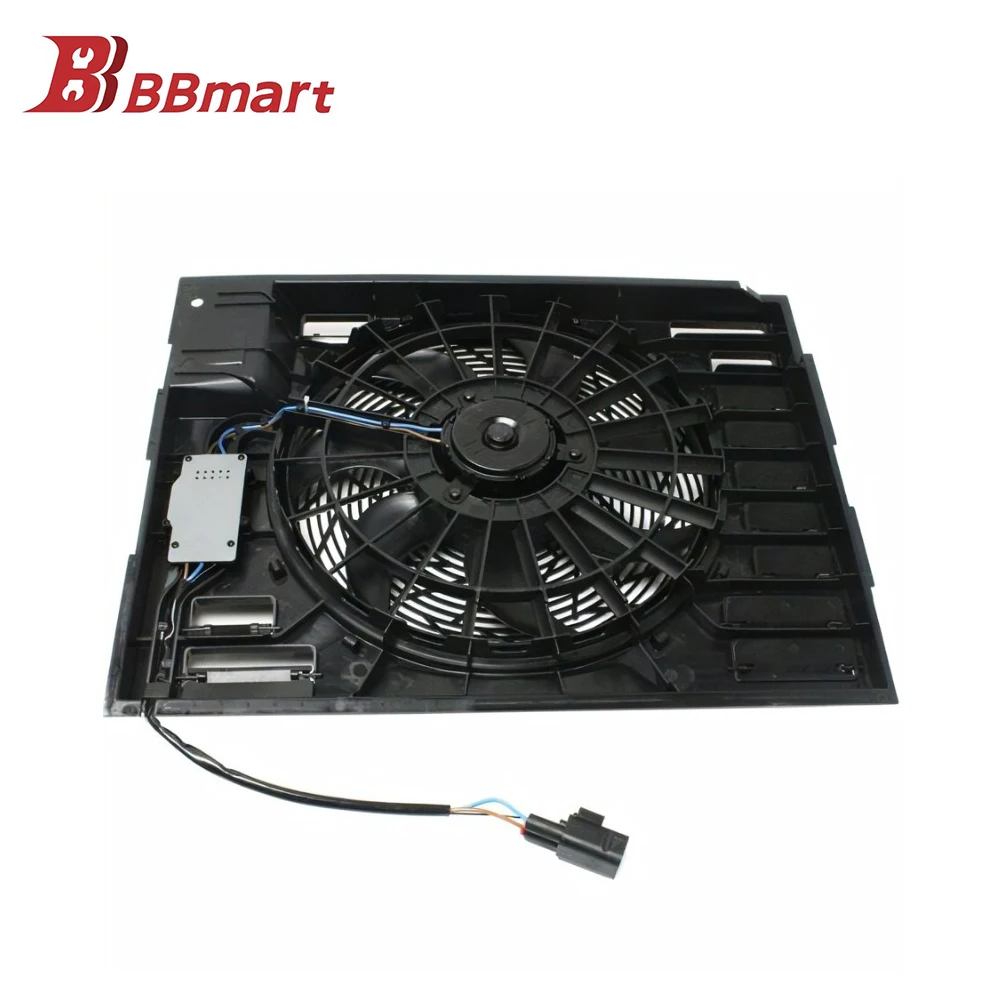 

BBmart Auto Parts 1 pcs Radiator Cooling Fan For BMW E65 E66 745i 745Li 760Li 760i OE 64546921379 Car Accessories
