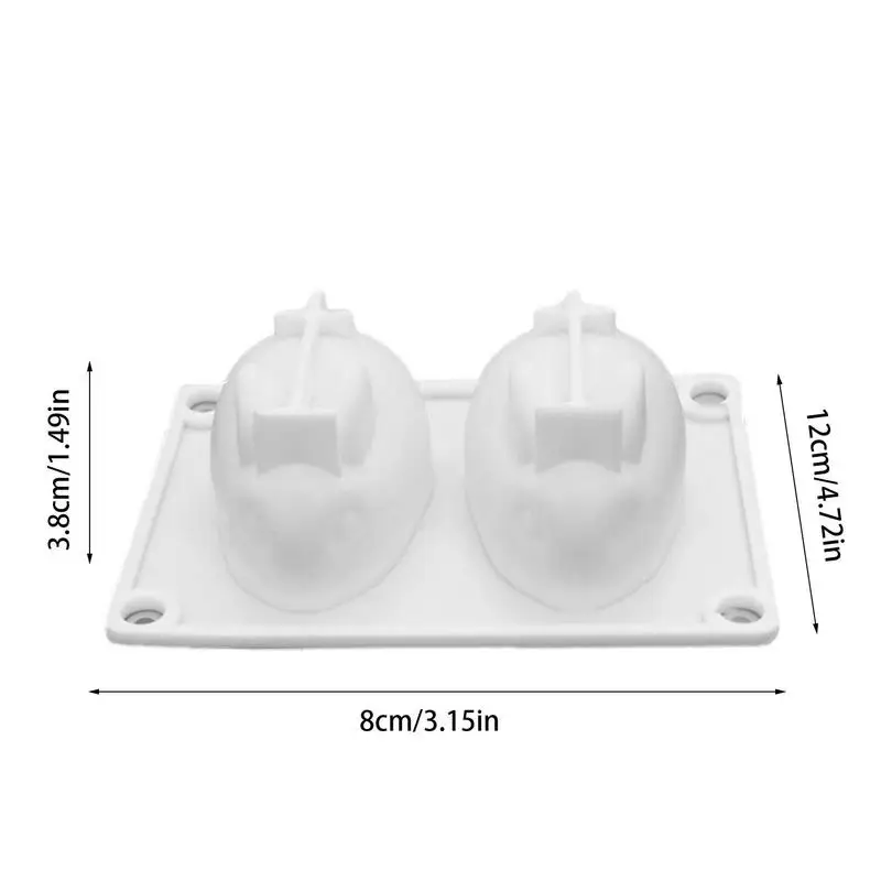 부활절 금형 동물 토끼 실리콘 금형 기하학 곰 양초 금형 에폭시 수지 금형 DIY 공예 장식 점토 베이킹 금형